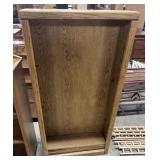Grainy Oak Bookshelf.