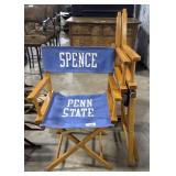 Penn State Directors Chairs.