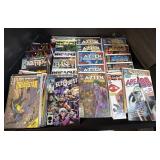 DC & Marvel Comics.