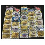 Racing Champions NASCAR Due Cast Cars & Cards.