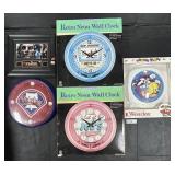 Framed Thor Movie Cells, Wall Clocks, Looney Tunes