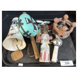 Tribal Style Instruments & Wall Art.