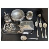 Silver-Plated Tableware & Serving Flatware.