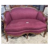 Vtg French-Style Settee.