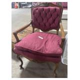 20th-Century Louis XV-Style Armchair.