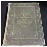 Websters New International Dictionary.