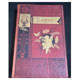 Antique Edition Of Dante
