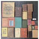 Vintage School, History & Story Books.