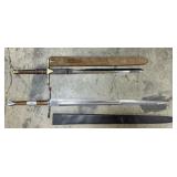 Mercenary Style & Pakistan Swords.