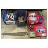 Hand Saws, Shooting Range, Christmas Ornaments.