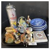 Collectors Plates, Mickey Mouse Straws, Mickey