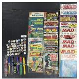 DC & Marvel Comics, Adv Watches & Watch Faces.