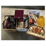 Purses, Halloween Birdhouse, Trinket Boxes.