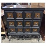 Vtg Mission Style Entryway Cabinet.
