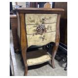 Italian Tuscan Style Night Stand.