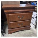Mahogany Night Stand.