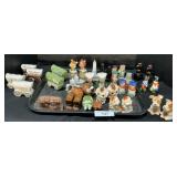 USA Landmarks & History Salt & Pepper Shakers.