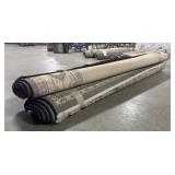 (2) Clean Large Area Rugs.