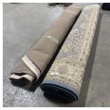 (2) Clean Large Area Rugs.