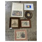 Victorian Art Prints, 90/100 Spider Mum, Flowers.