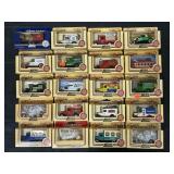 20 NOS Lledo Days Gone Die Cast Trucks.