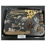 Costume Jewelry.