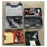 Pipe Threader, Pitbull Gauge, Ametek.