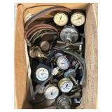 Cutting Torch Gauges.