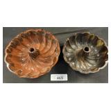 2 Redware Pottery Turk