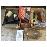 Motorcycle Parts, Gears & Chains, CB Radio.