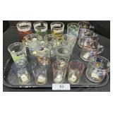 Character Glasses, Olympic Mugs, Classic Cars.