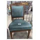 Eastlake Style Side Chair.