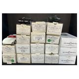 17 1990s Ertl Plastic Dealer Promo Cars.