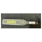 Suns Metal Detector.