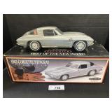 Beam Whiskey 1963 Corvette Stingray Decanter.