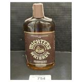 Michters Sour Mash Whiskey Bottle.