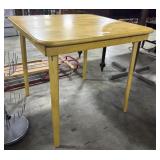 Light Oak Table.