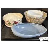 Ceramic Bowls & Planters.