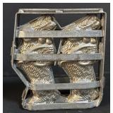 Chocolate Rabbit Molds.