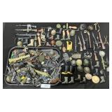 GI Joe Style Military Action Figure Accessories.