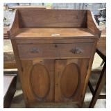 Antique Early American Jelly Cupboard.