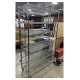 (2) Wire Rolling Racks.
