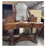 Victorian Style Mahogany Duchess Dressing Table.