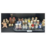 Japan Animals & Figures Salt & Pepper Shakers.