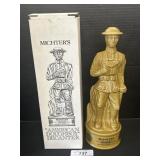 Michterï¿½s Whiskey "American Doughboy" Decanter