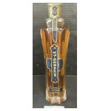 Sealed St-Germain Liqueur Bottle.