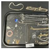 Costume Jewelry.