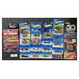 NOS HotWheels, Ertl & Monogram Die Cast Cars.