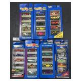 7 Boxes NOS HotWheels Die Cast Cars Toy Sets