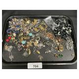 Costume Jewelry.